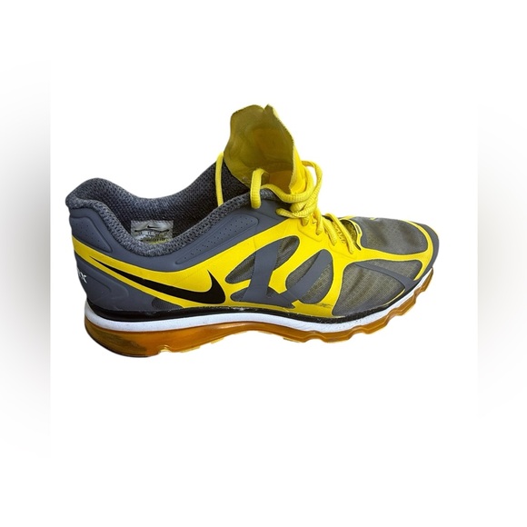 Nike Air Max 2012 Vibrant Yellow and Gray main image 14